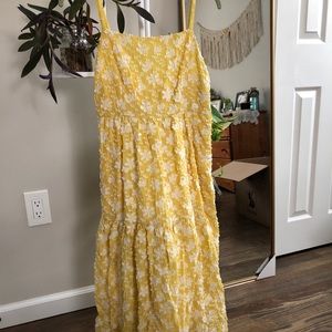 Floral Sundress from Anthropologie